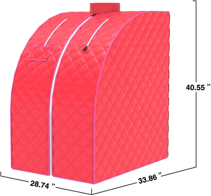 Full Body Detox Therapy Spa Sauna à vapeur portable pliable