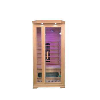 Garantie rectangulaire de 1 an de garantie de 1 an de garantie de la salle de sauna à la maison rectangulaire de la pruche 8mm
