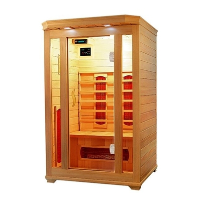 Puissance rectangulaire à la maison de la pièce 1750W de sauna de 2 personnes 20'/40' emballage de HQ26/54PCS