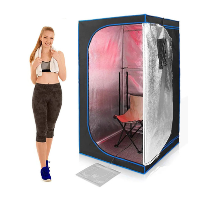 Sauna à vapeur portatif de grande taille 110-120V AC 60Hz 1500W Tissu imperméable à l'eau 4L Capacité d'eau