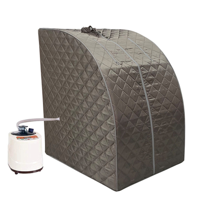 Tente portative d'intérieur de sauna de vapeur de contrôle de SMARTMAK Remot avec le vapeur 2L