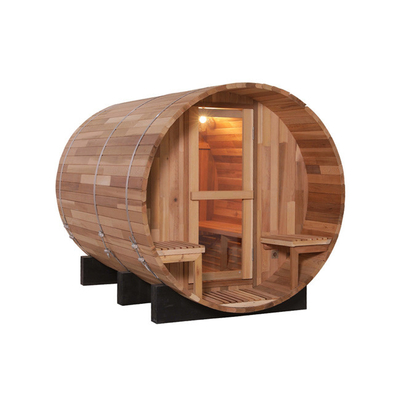 Baril extérieur de baril de jardin de SASO de sauna de salle de sauna en bois d'ODM