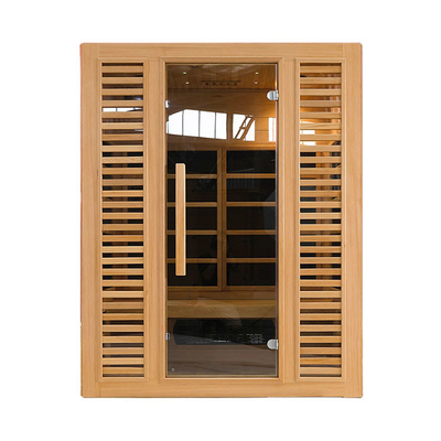 Bas EMF de vague de chaleur du sauna 2 de pièce à la maison d'intérieur de personne