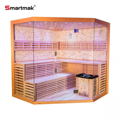 Cèdre rouge de vapeur de maison de pièce d'intérieur de sauna pour le blanchiment de Detox et de peau