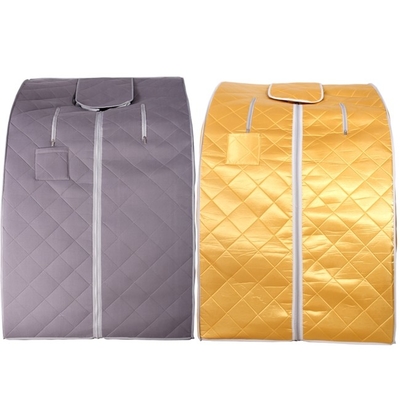 1 sauna portatif pliable de sauna d'infrarouge de vague de chaleur de personne à la maison