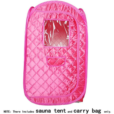 pièce portative personnelle de sauna de vapeur de STATION THERMALE de la personne 120V un avec à télécommande