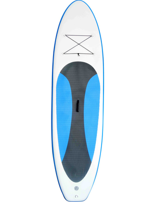 Le panneau de palette gonflable croisé extérieur tiennent la planche de surf pour le débutant