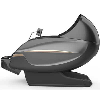 le dos en cuir de 110V Shiatsu a chauffé la chaise électrique de massage avec le bout droit d'épaule