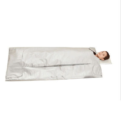 La couverture de Grey Ir Far Infrared Sauna pour le corps forment le régime