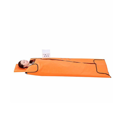 Couverture pliable infrarouge lointaine de sauna de sapin d'EMF de couverture de chauffage de 3 zones basse