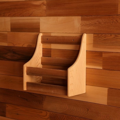 Pièce rouge de Cedar Wooden Outdoor Cube Sauna de 8 personnes avec le fourneau électrique