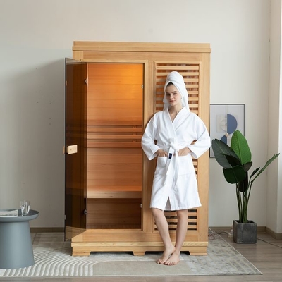 3000W Heater Suana Steam Room For traditionnelle en bois solide 2 personnes