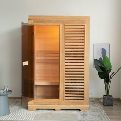 3000W Heater Suana Steam Room For traditionnelle en bois solide 2 personnes