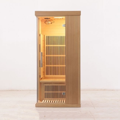 Panneau Heater Infrared Dry Sauna Room de carbone pour 1350W à la maison