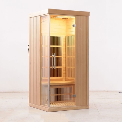 Panneau Heater Infrared Dry Sauna Room de carbone pour 1350W à la maison