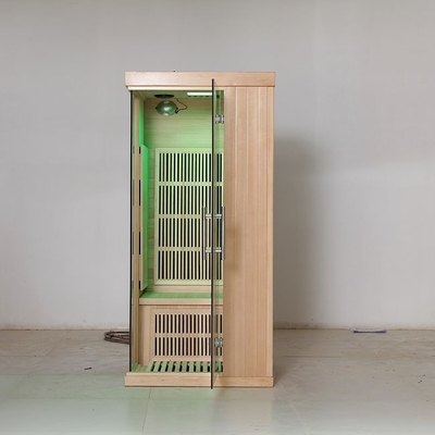 Panneau Heater Infrared Dry Sauna Room de carbone pour 1350W à la maison