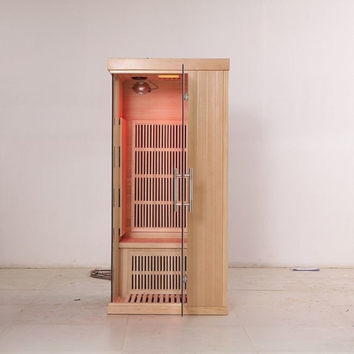 Panneau Heater Infrared Dry Sauna Room de carbone pour 1350W à la maison