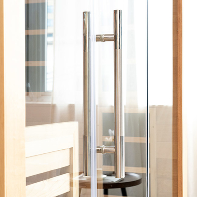 Sauna infrarouge d'intérieur traditionnel de vapeur de combinaison pour 4 personnes 2700W