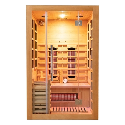 Combinaison traditionnelle de sauna à vapeur infrarouge pour 2 personnes