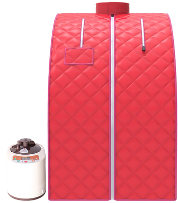 Full Body Detox Therapy Spa Sauna à vapeur portable pliable