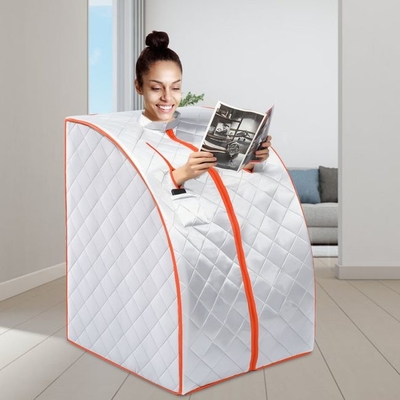 La STATION THERMALE à la maison emploient le sauna portatif infrarouge lointain de personne du poids léger 1 avec de l'air Ionizer
