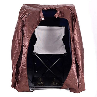 Taille pliable loin infrarouge portative de personne du sauna 1 d'installation facile d'intérieur de thérapie