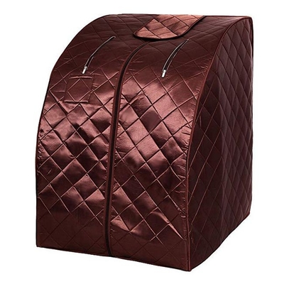Taille pliable loin infrarouge portative de personne du sauna 1 d'installation facile d'intérieur de thérapie