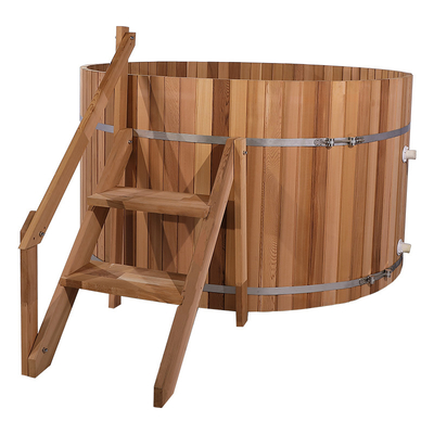 3-4 baquet chaud mis le feu par Cedar Pine Thermowood Wooden Wood rouge extérieur de personne avec le fourneau brûlant en bois externe