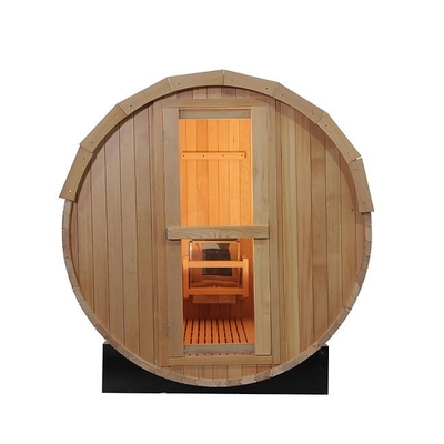 OEM traditionnel de soutien de pièce de sauna de Heater Solid Wood Outdoor Barrel de fourneau