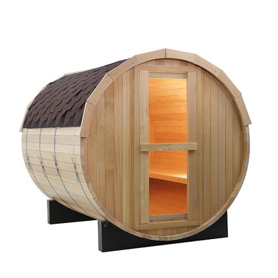 OEM traditionnel de soutien de pièce de sauna de Heater Solid Wood Outdoor Barrel de fourneau