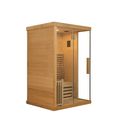 Personne électrique de la pièce 2 de Heater Indoor Wooden Steam Sauna de fourneau de cigûe