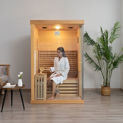 Personne électrique de la pièce 2 de Heater Indoor Wooden Steam Sauna de fourneau de cigûe