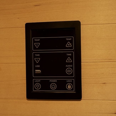 Personne électrique de la pièce 2 de Heater Indoor Wooden Steam Sauna de fourneau de cigûe