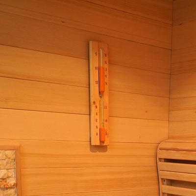 Personne électrique de la pièce 2 de Heater Indoor Wooden Steam Sauna de fourneau de cigûe