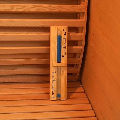 Pièce en bois de sauna de vapeur traditionnelle d'intérieur d'utilisation de la maison 3KW pour 2 personnes