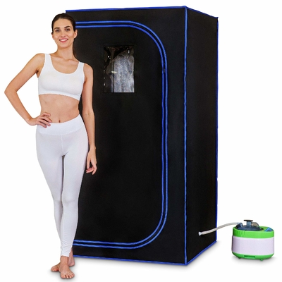 Tente personnelle se pliante portative de sauna de vapeur normale