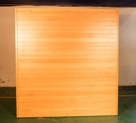 pièce de sauna de vapeur en bois de Heater Indoor Use Red Cedar du fourneau 6000W pour la personne 6