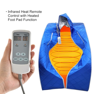 1050W d'intérieur perdent la tente infrarouge lointaine de sauna de poids portative