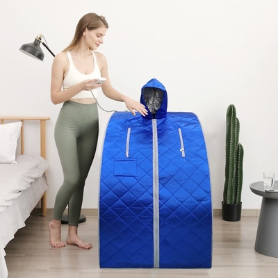1050W d'intérieur perdent la tente infrarouge lointaine de sauna de poids portative