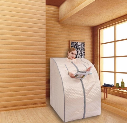 La maison infrarouge lointaine portative de tente de sauna de relaxation de perte de poids emploient 1 personne