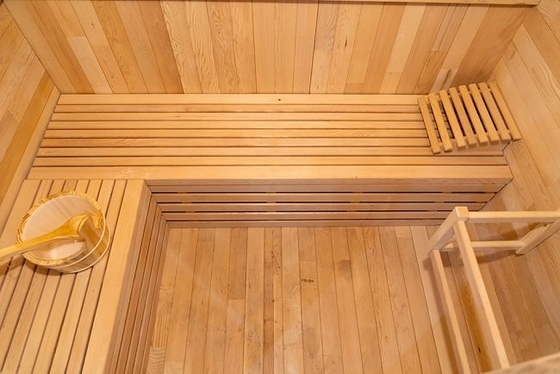 Maison extérieure en bois Commerical de Heater Square Outdoor Garden Sauna de fourneau