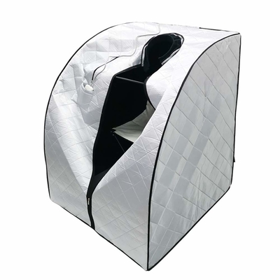 Le sauna infrarouge surdimensionné a individuellement chauffé la protection de pied et la chaise pliable pour la relaxation