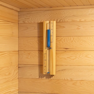 Personne d'intérieur en bois solide de la pièce 3 de sauna de vapeur de la famille 3KW