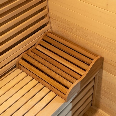 Personne d'intérieur en bois solide de la pièce 3 de sauna de vapeur de la famille 3KW