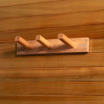 Sauna sec extérieur en bois d'OEM et d'ODM avec le fourneau 9KW électrique