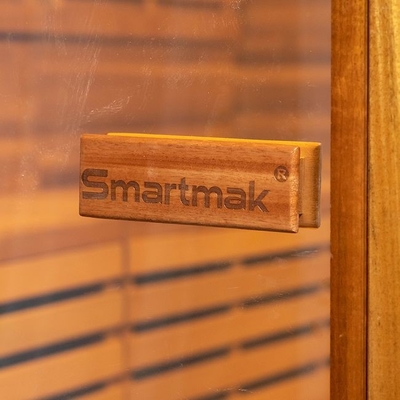 Sauna sec extérieur en bois d'OEM et d'ODM avec le fourneau 9KW électrique