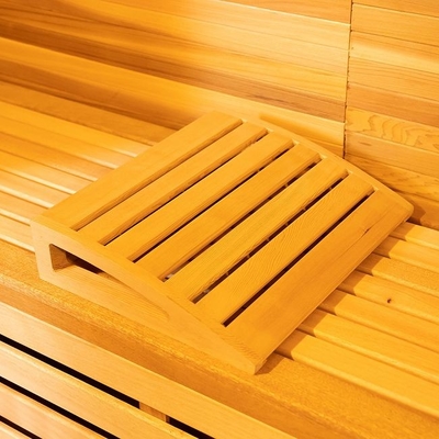 Sauna sec extérieur en bois d'OEM et d'ODM avec le fourneau 9KW électrique
