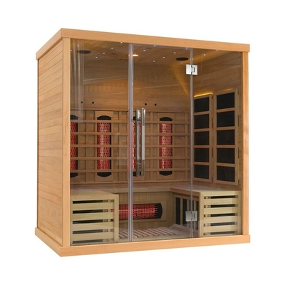 Personne de salle 2700W 4 de Far Infrared Sauna de contrôleur de Digital de santé de Technologie de pointe