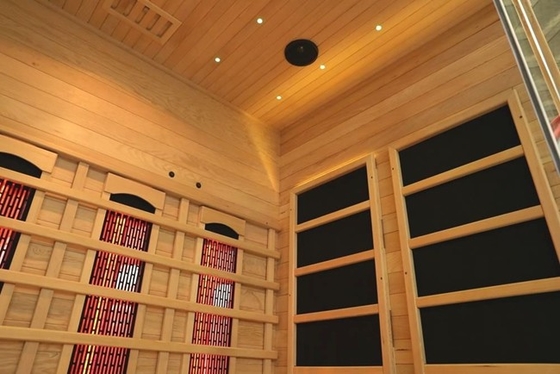 Personne de salle 2700W 4 de Far Infrared Sauna de contrôleur de Digital de santé de Technologie de pointe