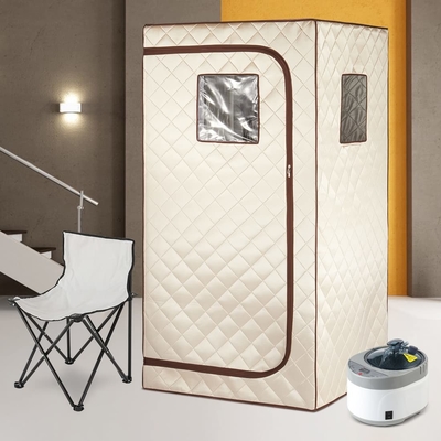 0-99 minutes Tente de sauna à vapeur portable pour la détente au spa à domicile